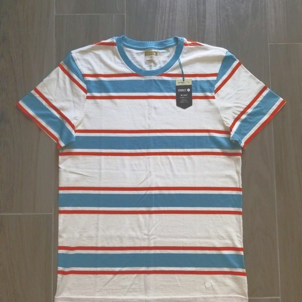 Stance The Crew T Butter Blend Boyd Stripe MED